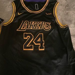 Lakers Black Kobe jersey